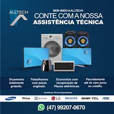 Alltech Assistência Técnica LG, Samsung, Eletrônica