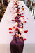 Wedding Theme Burgundy And White Wedding