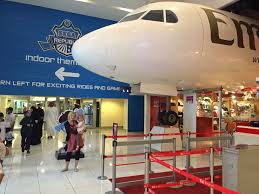 Emirates Plane By Kidzania Wander Mum Indoor Playground Dubai Mall Playground