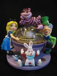 110 Alice In Tara Minunilor Ideas In 2021 Torturi Tort Disney Crazy Cakes