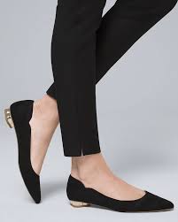 Black And White Flats Shoes Pin On New Wardrobe