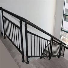 Further information is available in the interclamp sales literature. Modern Tubular Design For Stairs