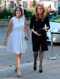 As of may 2019, eugenie is 10th, and the third female. York Sisters Princess Eugenie With Her Mother Sarah Duchess Of York Royal Fashion Sarah Duchess Of York Princess Eugenie And Beatrice