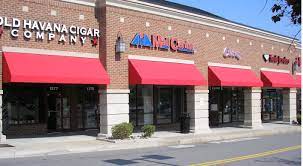 The Shoppes At Dillworthtown Crossings Storefront Awnings Kreider S Canvas Service Inc Awning House Awnings Store Fronts