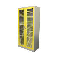 It can be used for cabinets, doors, windows and car grills decoration. Mesh 2 Door Cabinet Benchmark Shelving And Storage