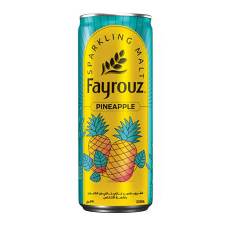 Product Photo: Fayrouz Pinapple 330ml