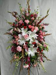 Loving Memory Floral Spray In Modesto Ca Fresh Ideas Flower Co