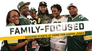 Aaron donald's girlfriend says she is stronger because she has to be and smarter because of her mistakes. Family Support At Core Of Aaron Jones Success