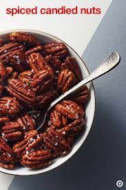 Spiced Candied Nuts Recipe Target Recipes Nut Recipes Recipes Cooking Recipes