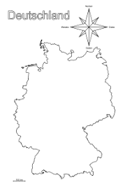 Umriss deutschland zum ausdrucken / deutschland kostenlose. Landkarten Drucken Mit Bundeslandern Kantonen Hauptstadte Weltkarte Globus