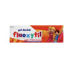 Gel Dental Infantil Sabor Fresa Fresca Fluoxytil 50 Ml A Domicilio Cornershop By Uber Mexico