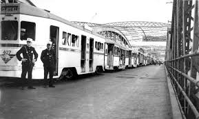Tram Drivers And Conductors In Their Distinctive Uniforms Brisbane Gold Coast Public Transport