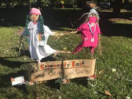 Here's all the inspiration you need to dream up your own winter wonderland. Scarecrow Decorating Contest Irvingtonhalloween