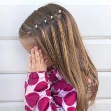 Hairstyles Little Girls Easy Girls Hairstyles Easy Girls School Hairstyles Kids Hairstyles Girls