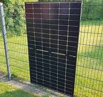 PV FENCE mounting system, fence bracket, for one solar module