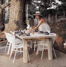 Dot White Dining Chair In 2020 White Dining Chairs Dining Table Outdoor Dining Area