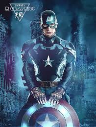 H Graphicspro Captain America In Stark Tech Suit Captain America Captain America Comic Captain America Costume