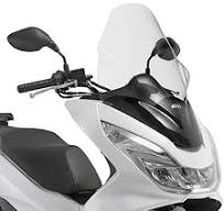 Honda PCX 125-150 (14 > 17) Ön Cam Siperlik (Givi D1136ST)