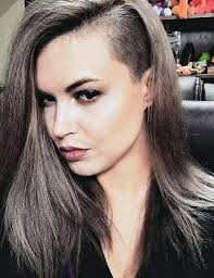 Hairdare Womenshair Beauty Hairstyles Sidecut Longhair Shaved Side Hairstyles Shaved Long Hair Undercut Long Hair
