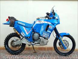 Yamaha Yze750 Paris Dakar Rally Enduro Motorcycle Yamaha