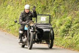 Entrants travel from near and far for 63rd Saundersfoot vintage motorcycle  road run