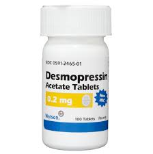 Desmopressin Acetate 0 2mg 100 Tablets