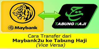 Cara keluarkan duit tabung haji. Cara Transfer Duit Dari Maybank2u Ke Tabung Haji