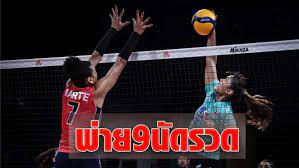 การแข่งขันวอลเลย์บอลหญิง ชิงชนะเลิศแห่งเอเชีย 2019ไทย ชนะ จีนวันเสาร์. Gybgd8gudbfplm