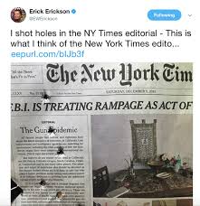 His show airs live 12pm to 3pm et each weekday and can be run in delay. Tom Kludt On Twitter Erick Erickson Has No Time For Pointless Symbolism