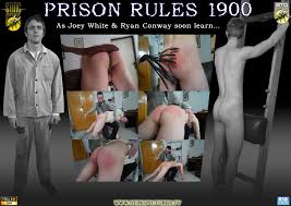 Sting: Prison Rules 1900 (Part 1 of 2) - Jock Spank - Male Spanking