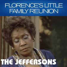 Florence (Marla Gibbs) is very surprised when her parents (Hank Rolike and  Jinaki) visit her from Canada and stay at the Jeffersons' (Isabel Sanford  and Sherman Hemsley) house. , From Season 4, ...