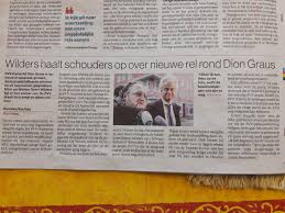 Voorzitter van miltenburg staat dat niet toe. Dion Graus Pvv Debat In De Digitale Hofstad