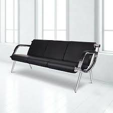 Waiting Room Chair Reception Pu Leather Office Airport Bank Bench Guest Sofa Affilink Officechairs Waiting Room Chairs Reception Sofa Reception Room Chairs