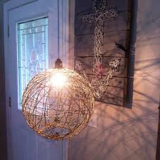 Do It Yourself Diy Project We Can Offer You Your Own Lampshade Decoration Room Balon Avize Abajur Asma Lamba