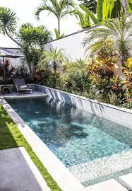 Piscina Pequena In 2021 Garden Pool Design Swimming Pool Landscaping Swimming Pools Backyard