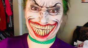 lady joker makeup tutorial