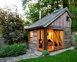 Building a guest house in your backyard is a wonderful way to provide potential guests with a private, comfortable space. The Backyard House Backyard House House Built Backyard Retreat