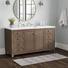 Brayden Studio Whitworth 60 Single Bathroom Vanity Set Reviews Wayfair Single Bathroom Vanity Bathroom Vanity Vanity Set