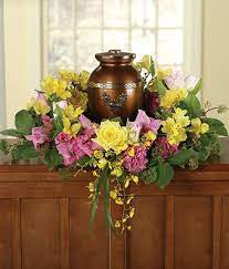 Funeral urn flowers near me. Memorial Wreath Urn At From You Flowers