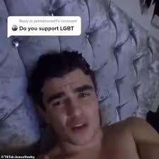 I'm sure it will be a crushing bore.would you like to go with me?. Boxer James Hawley Apologizes For Homophobic And Transphobic Tiktok Outsports
