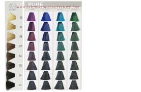 Goldwell Elumen Color Chart Part 5 Colored Hair Hair
