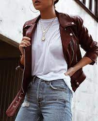 Http Biancasguidetofashion Tumblr Com Post 178627978657 Phlorence Phlorence Streetstyleplatform Leather Jacket Outfits Fashion Jacket Outfits
