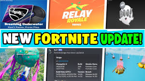 Download fortnite logo png images epic games fortnite. Fortnite Update News Leaks New Relay Royale Event New Iron Man Jetpack V14 30 V14 40 Soon Youtube