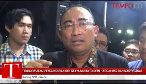 Diduga Lakukan Pemufakatan Jahat, Firman Wijaya: Lobi Itu di DPR