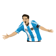 Fc barcelona argentina national football team fifa world cup , star lionel messi, soccer player digital art png clipart. Lionel Messi Cartoon Transparent Png Svg Vector File