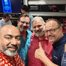 Chef Hendrik Otto — who's cooked for legends like Obama, Merkel & the Queen  — brought his Michelin-starred finesse to The Chambers at Taj Mahal Hotel,  Delhi. Got a taste of his