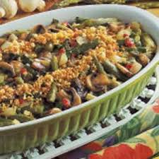 Asparagus Mushroom Casserole Recipe Stuffed Mushrooms Mushroom Casserole Casserole Recipes