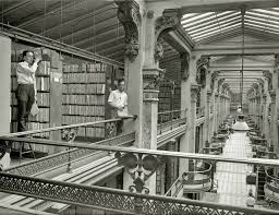 Library At The U S Patent Office 1925 Photo High Resolution Photos Image