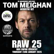 TONIGHT!! The Original Kasabian Frontman, Tom Meighan and his band will  play The Fire Station, Sunderland with support from Northeast Indie rockers  Northern Hospitality. From the Underdog, to Clubfoot, there will be