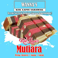 Koleksi resepi pelbagai kek via nicelygarden.blogspot.com. Resepi Kek Lapis Mutiara Sarawak Resepikek Camored Com